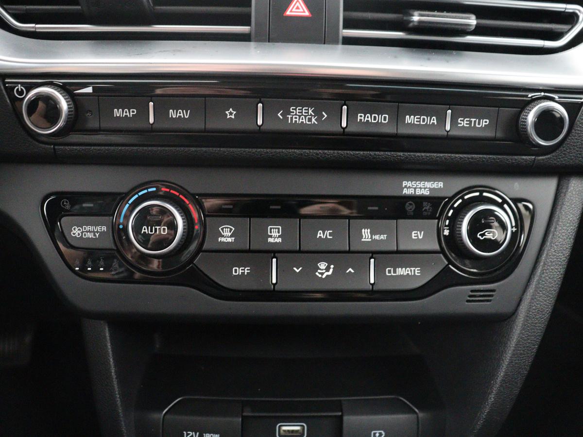 electronic climate controle