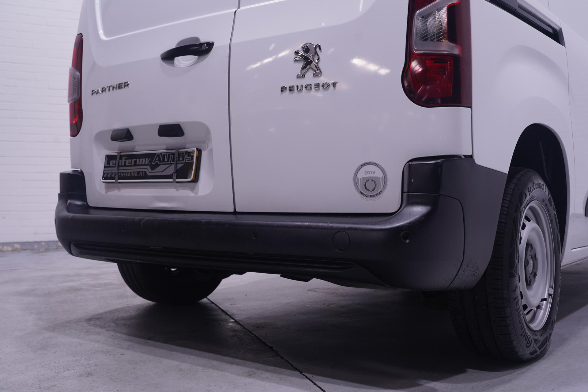 Parkeersensoren achter