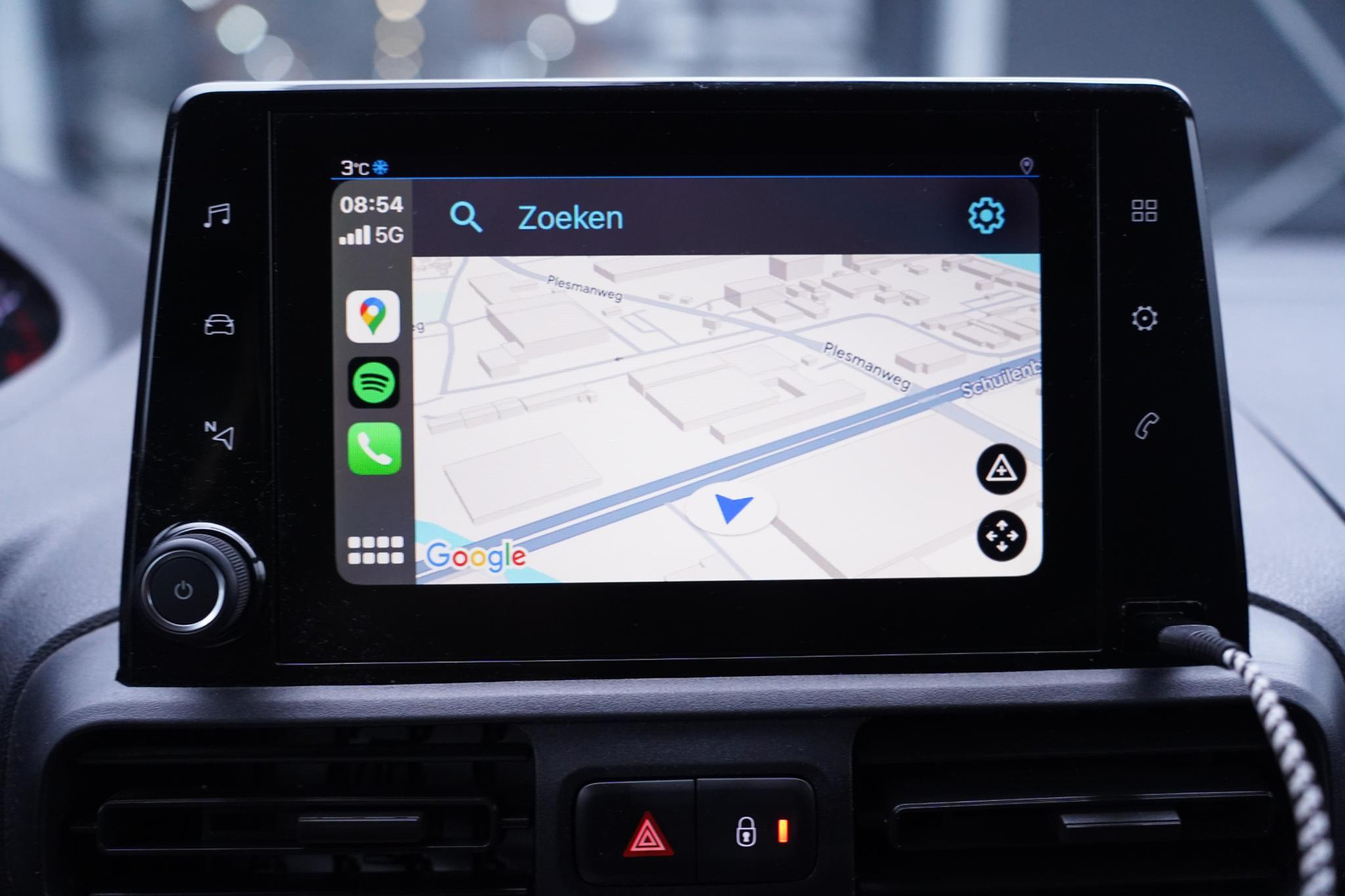Navigatie Apple Carplay