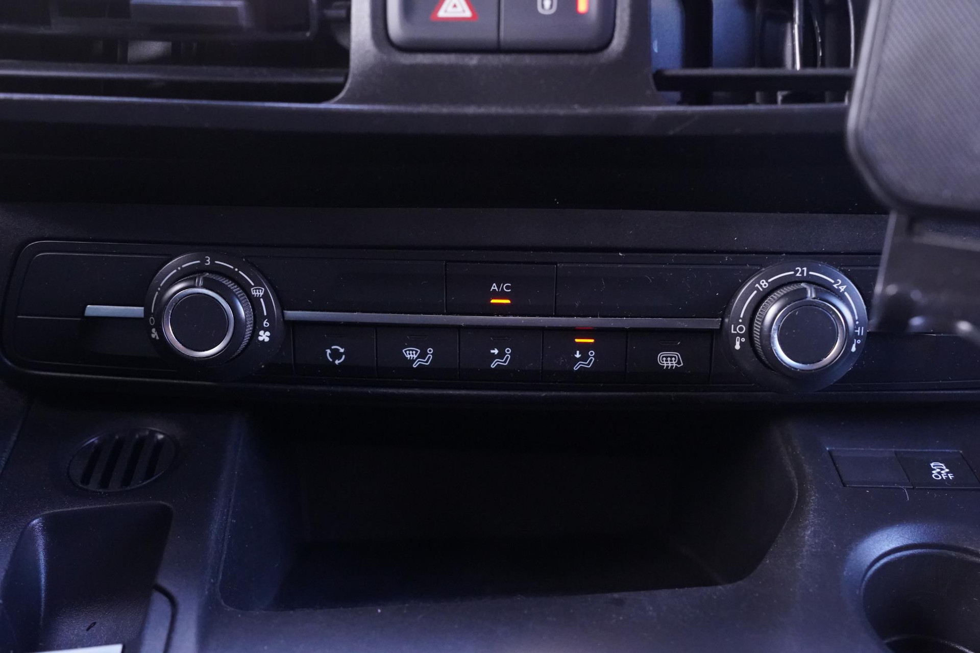 Handmatige airconditioning