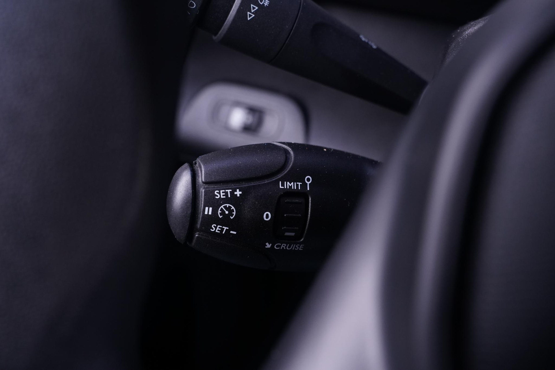 Cruise Control met snelheidsbegrenzer