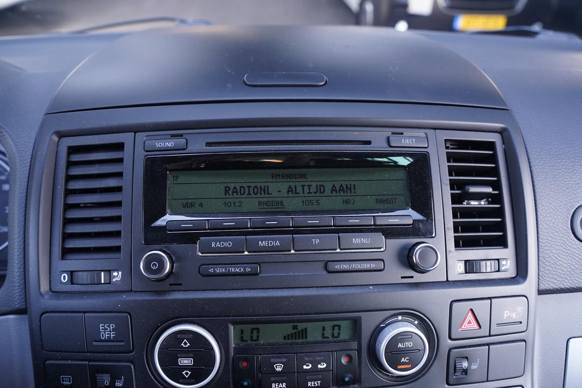 radio-CD/MP3 speler