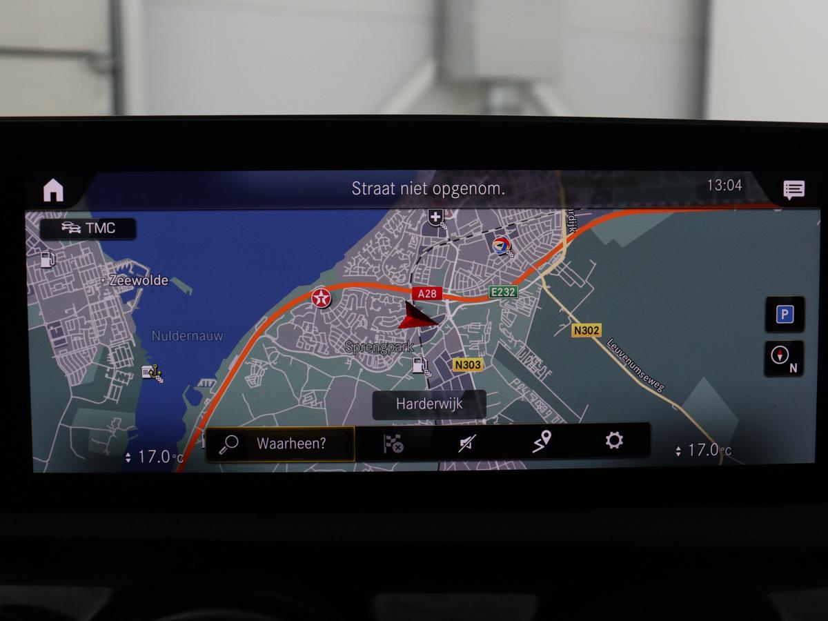 Mercedes-Benz navigatie
