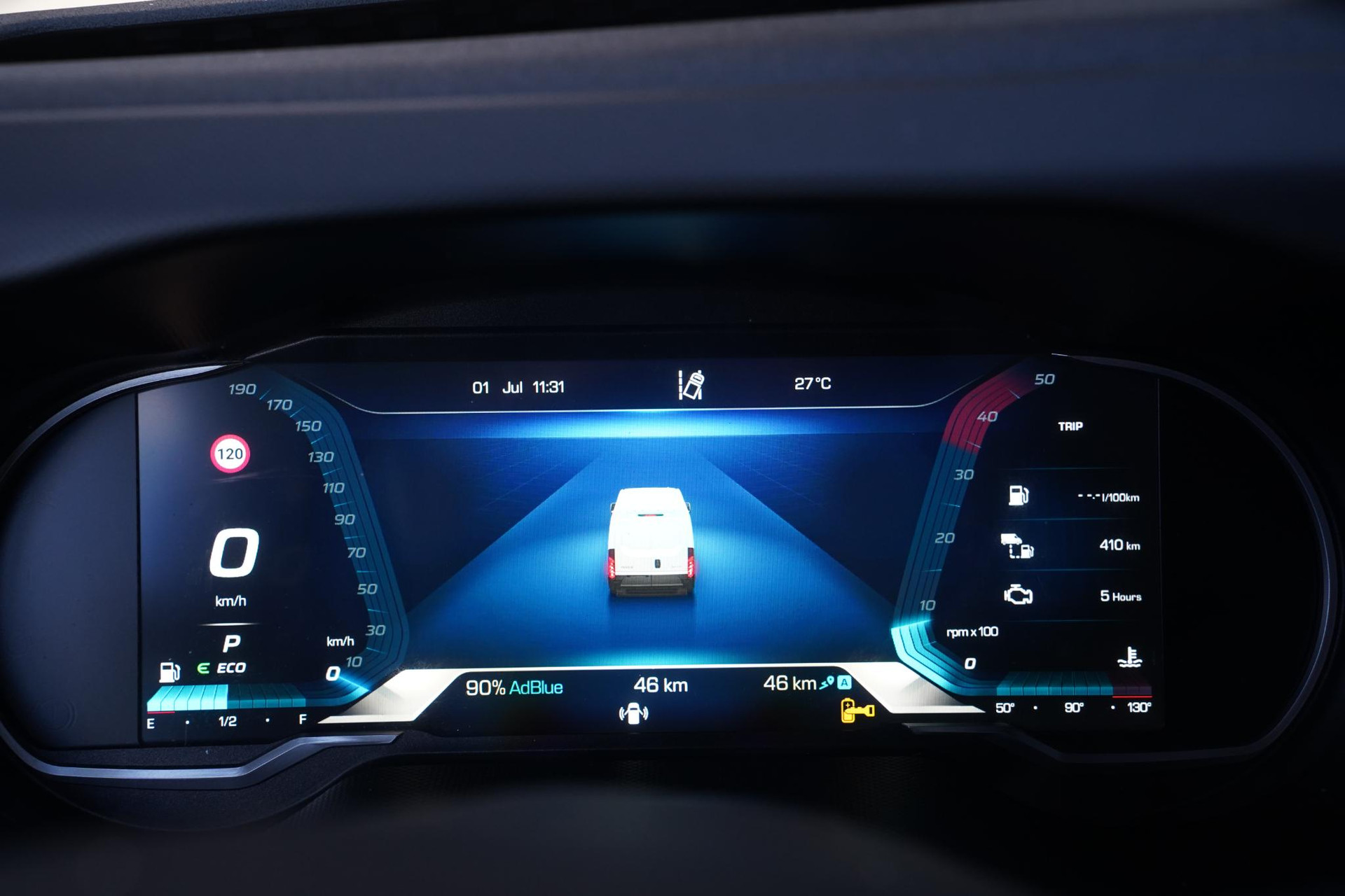 Digitaal dashbord