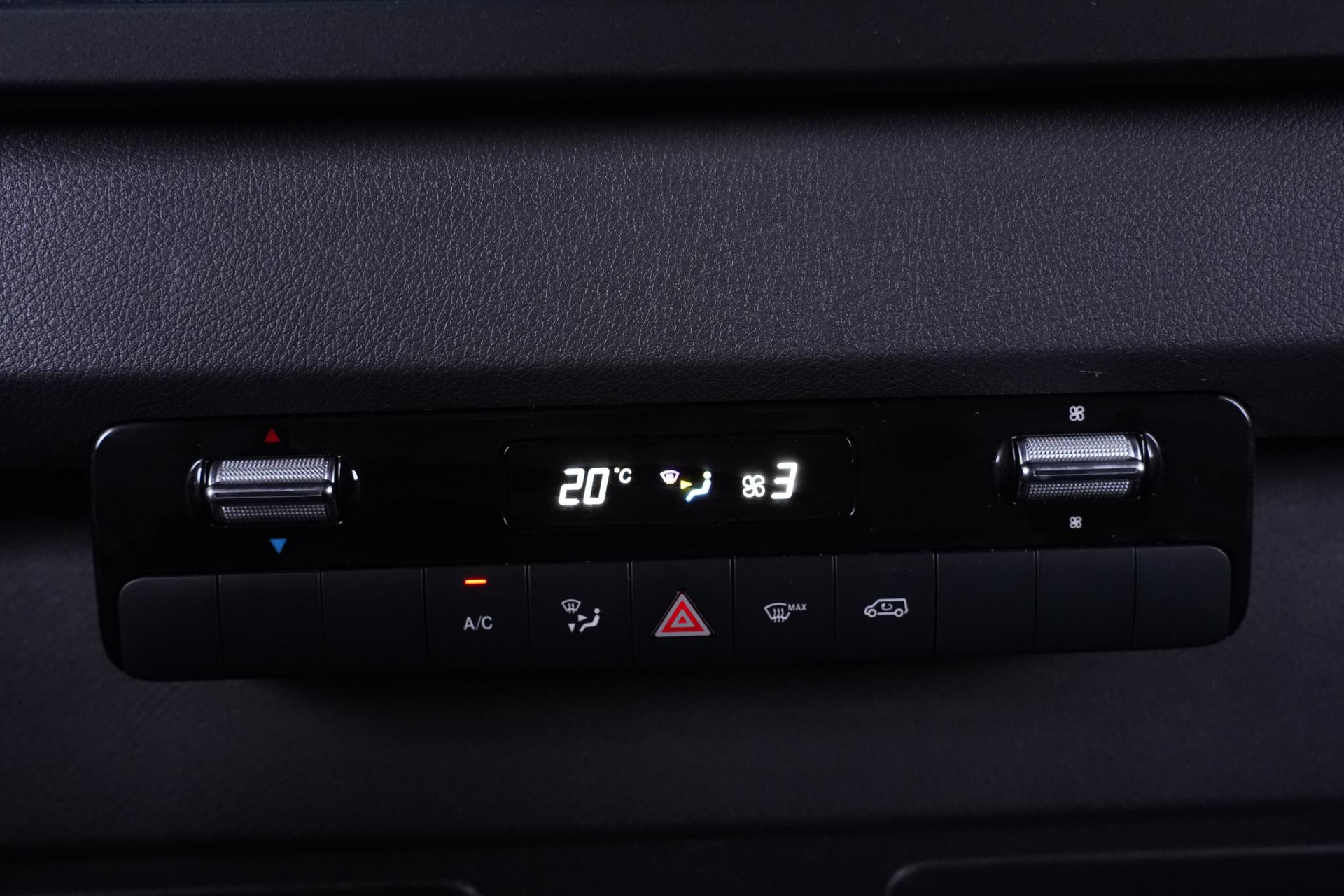 Halfautomatische airconditioning TEMPMATIK