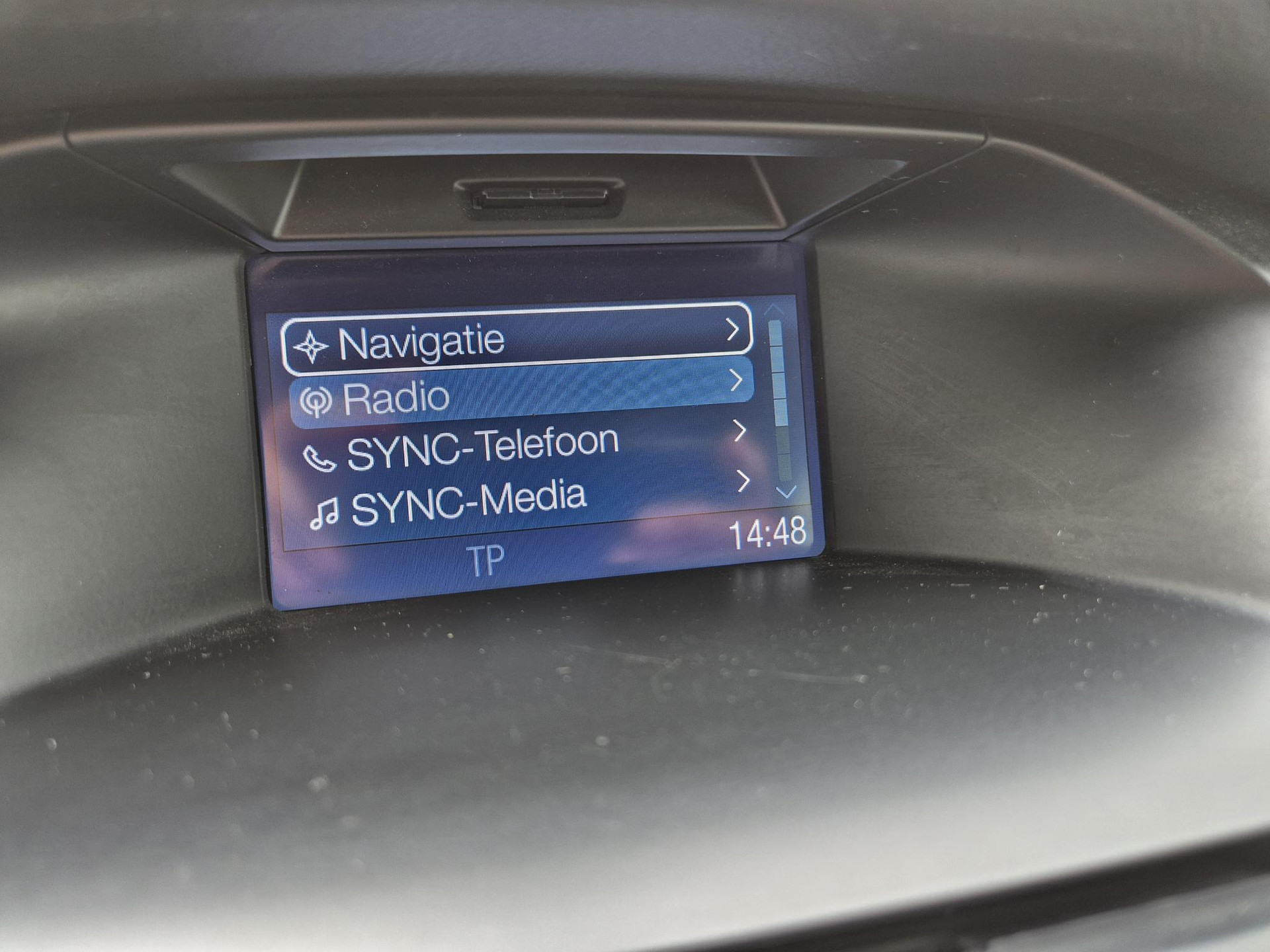audio-navigatie full map