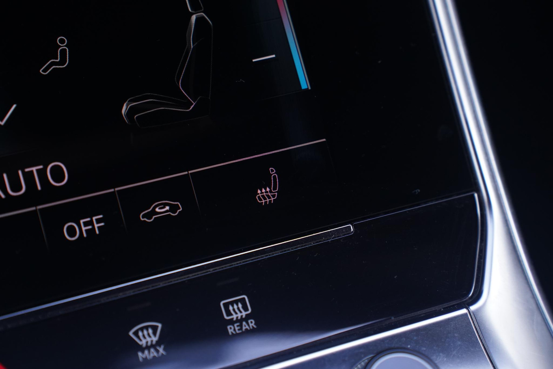 Stoelverwarming voorin