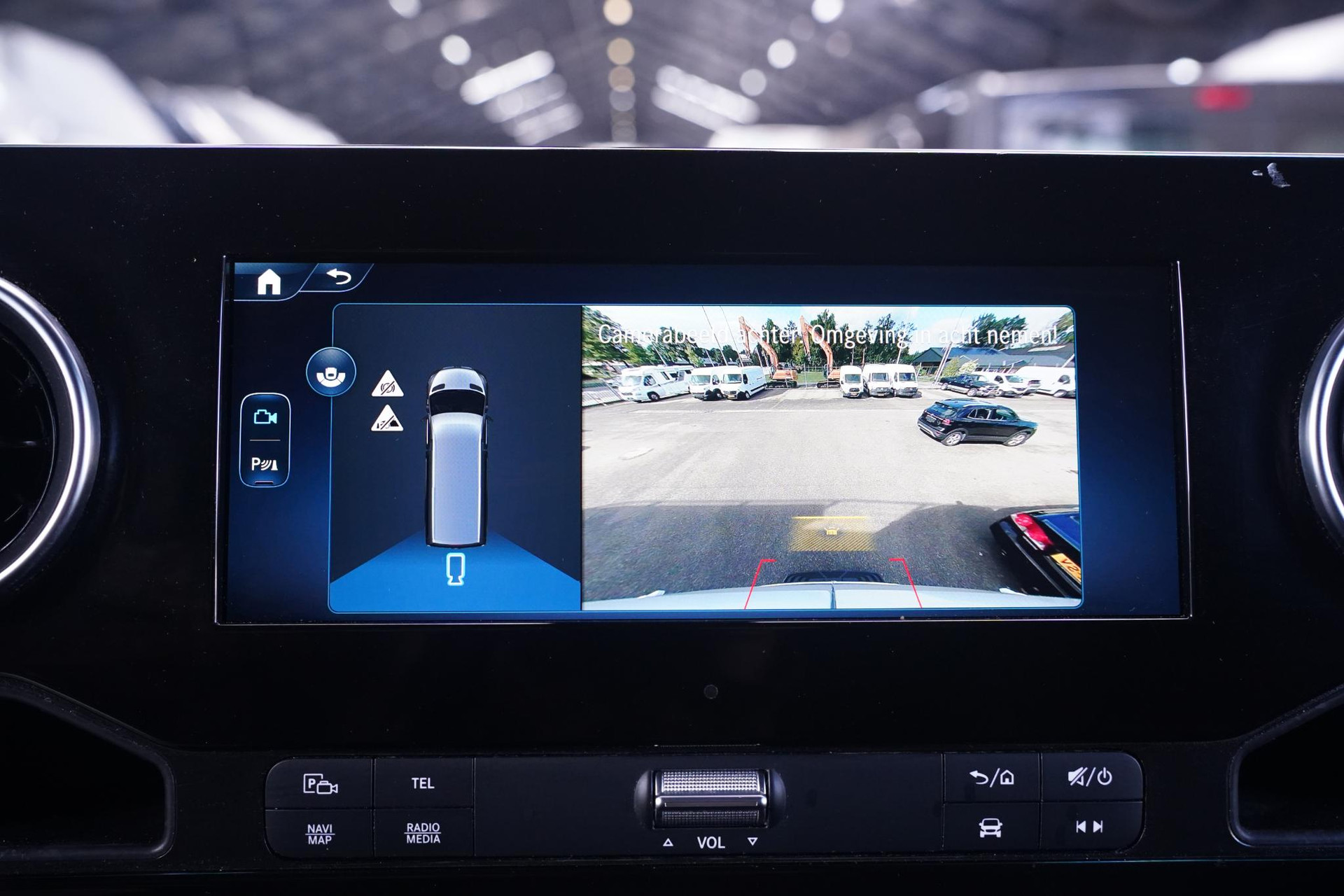 Achteruitrijcamera