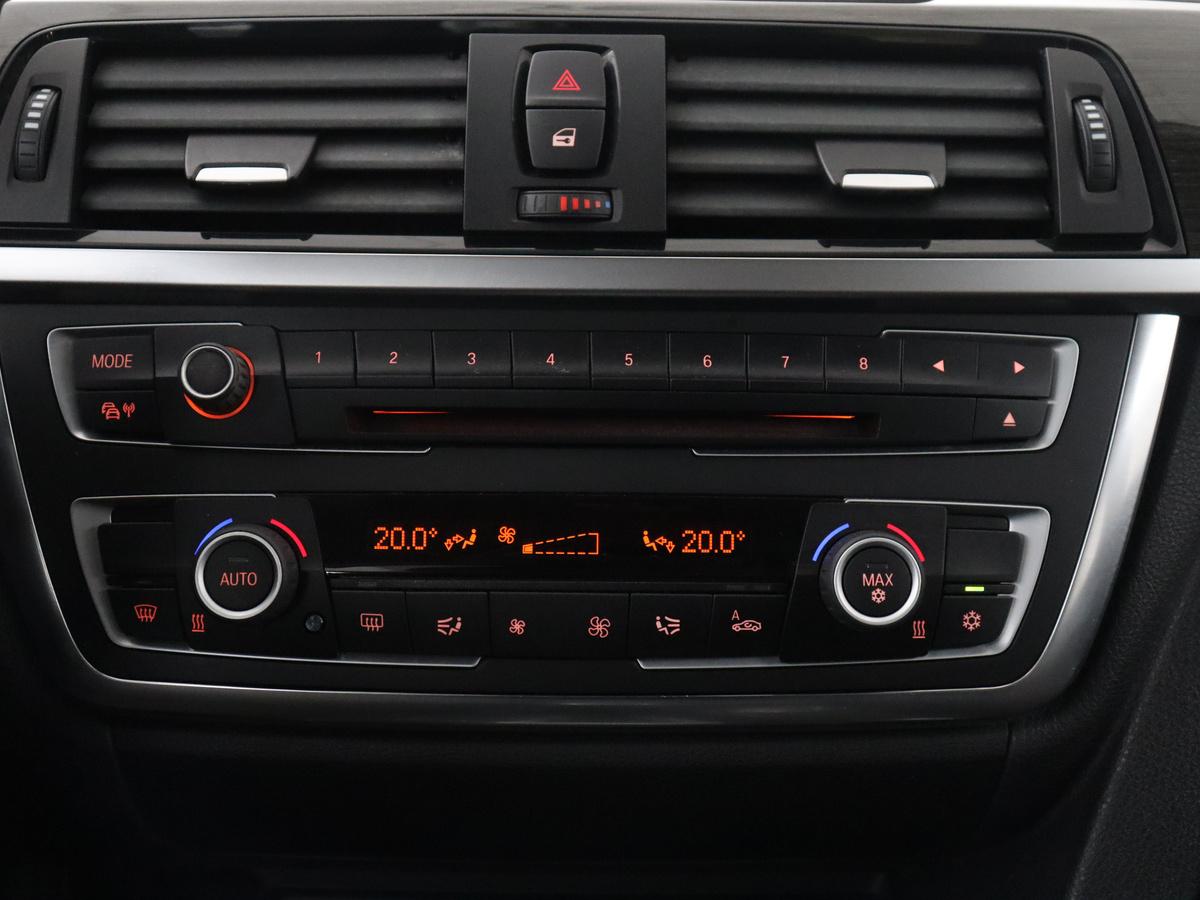 Automatische airconditioning 2-zone met uitgebreide functionaliteit