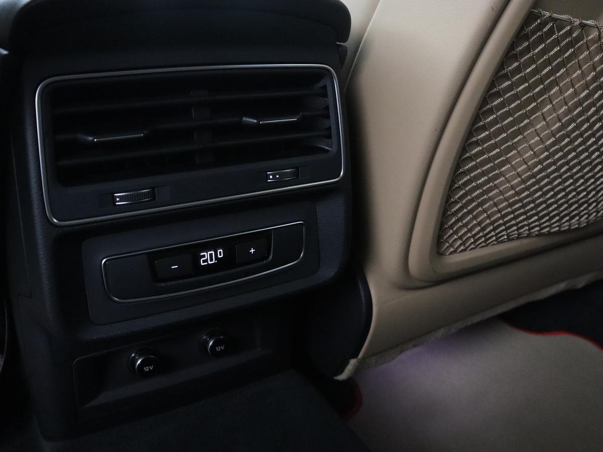 Automatische airconditioning met vier zones