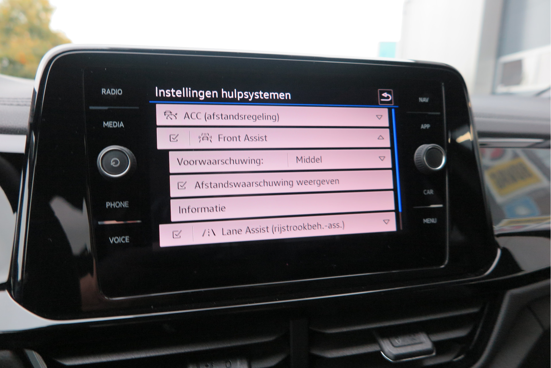 Cruise control adaptief