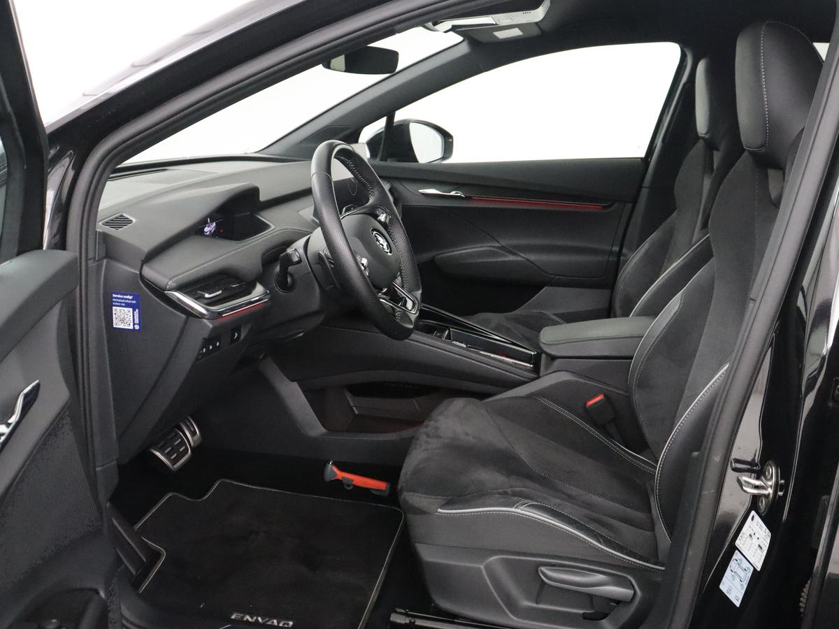 lederen/alcantara bekleding