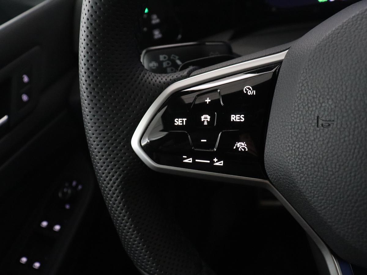 cruise control adaptief met Stop&Go en stuurhulp
