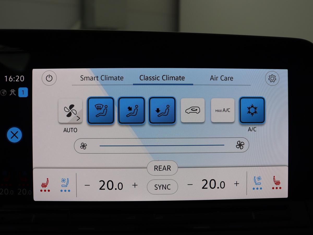 Airconditioning automatisch (Climatronic)