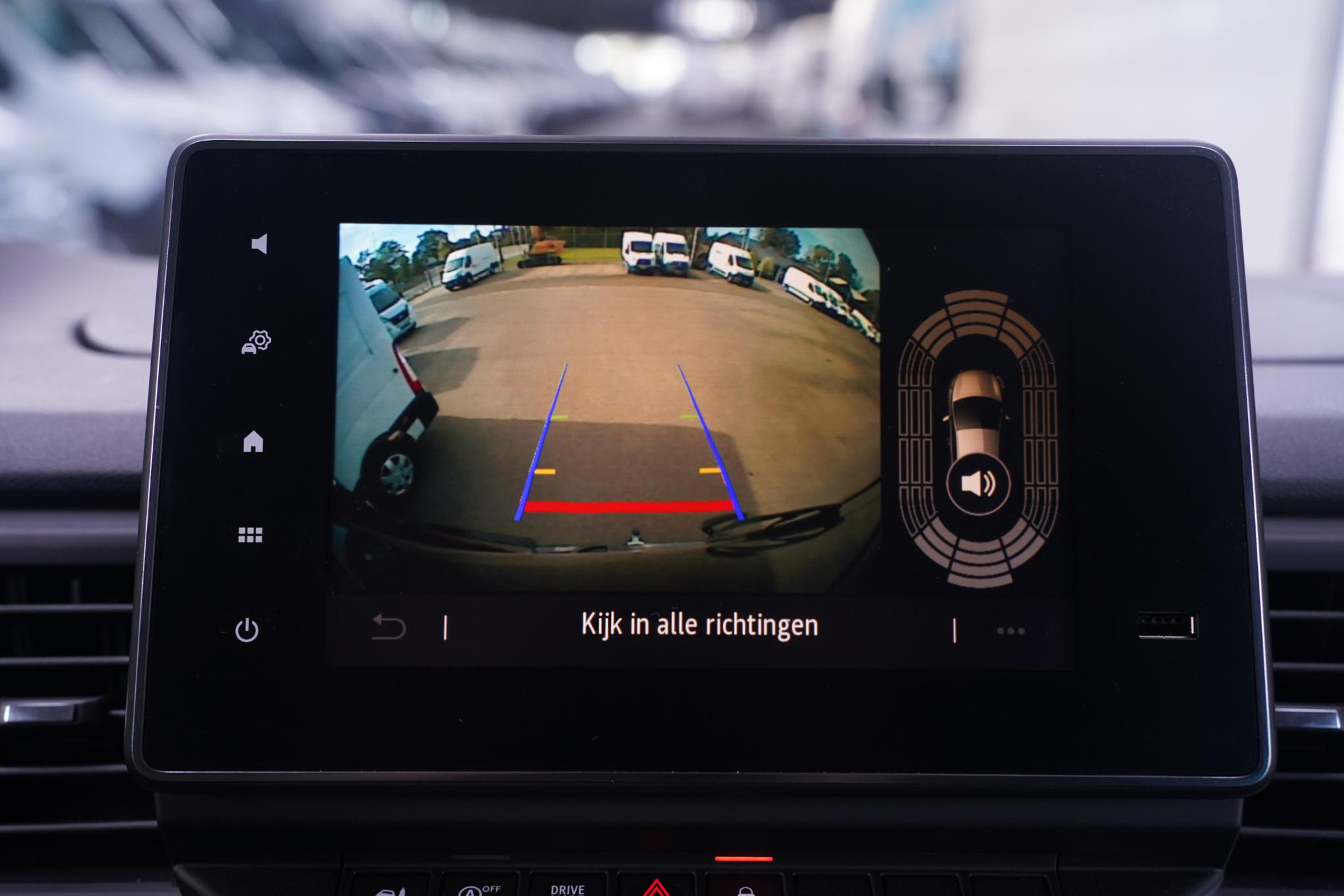achteruitrijcamera