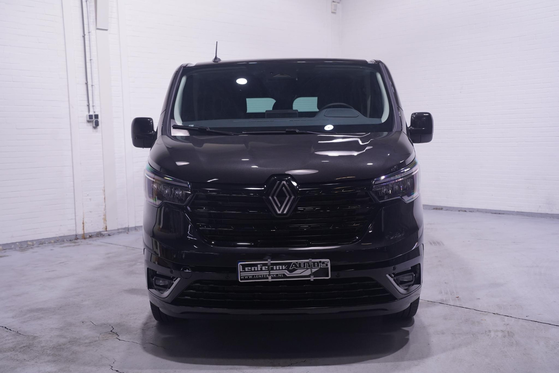 Zwarte grille