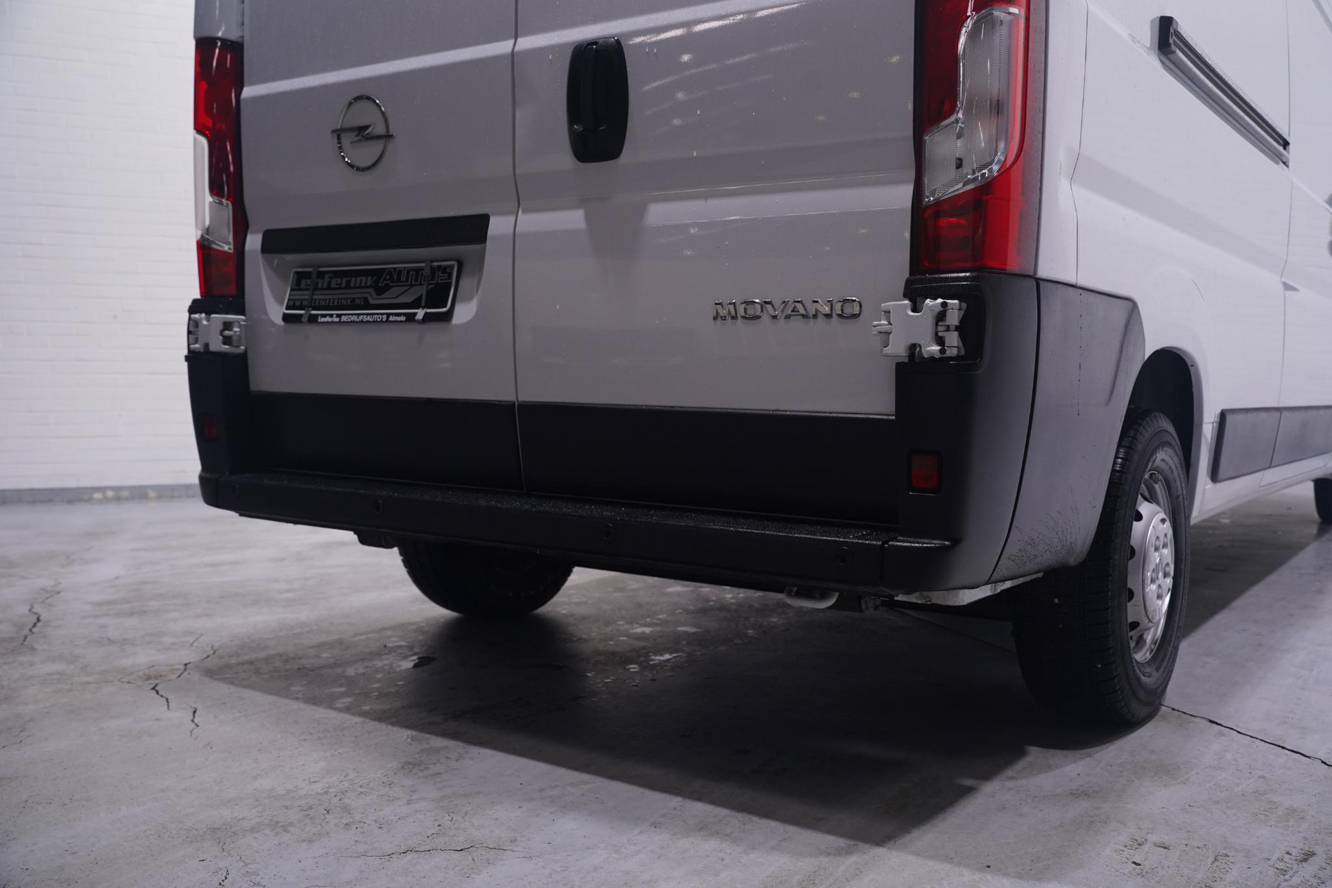 parkeersensor achter