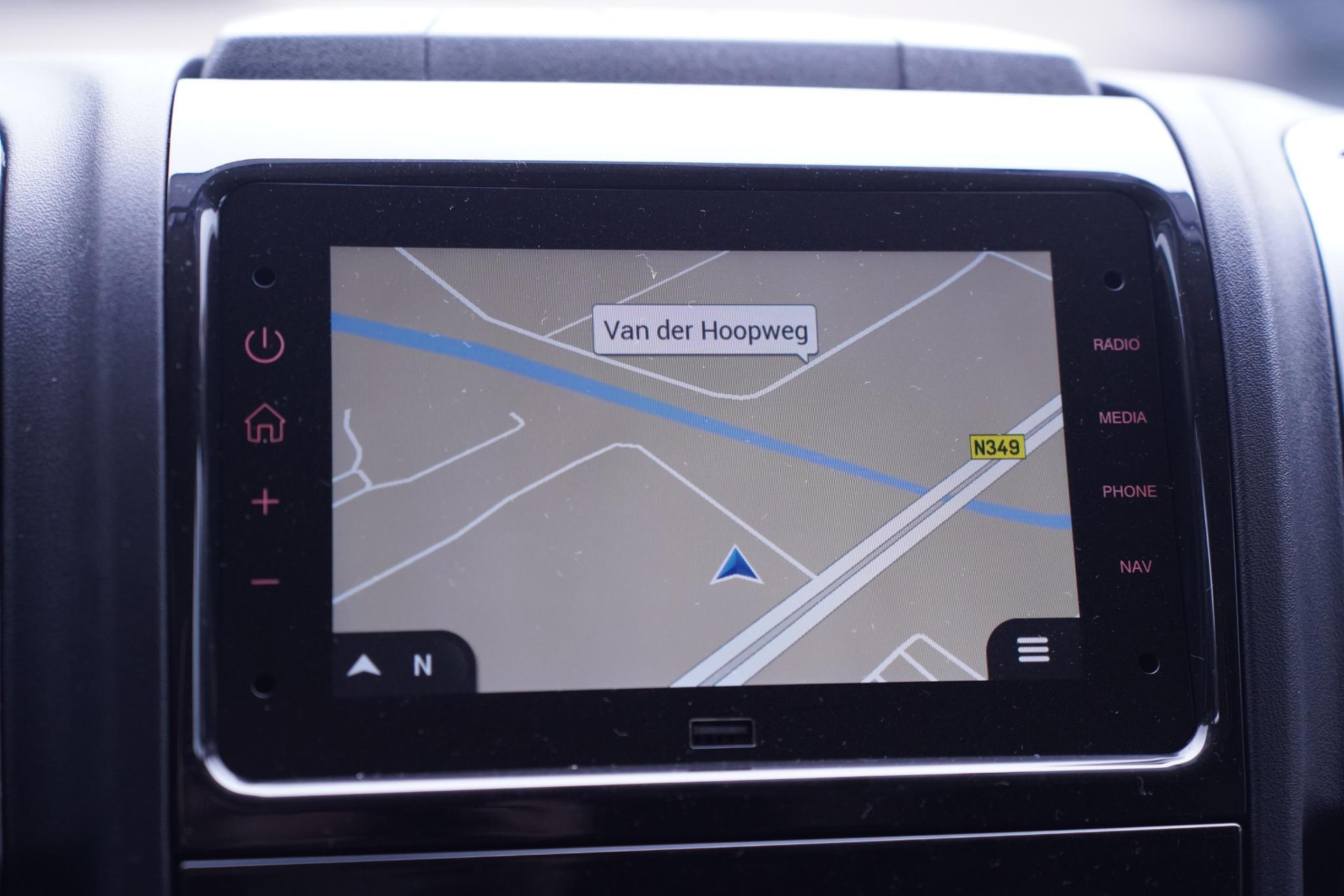 navigatiesysteem full map
