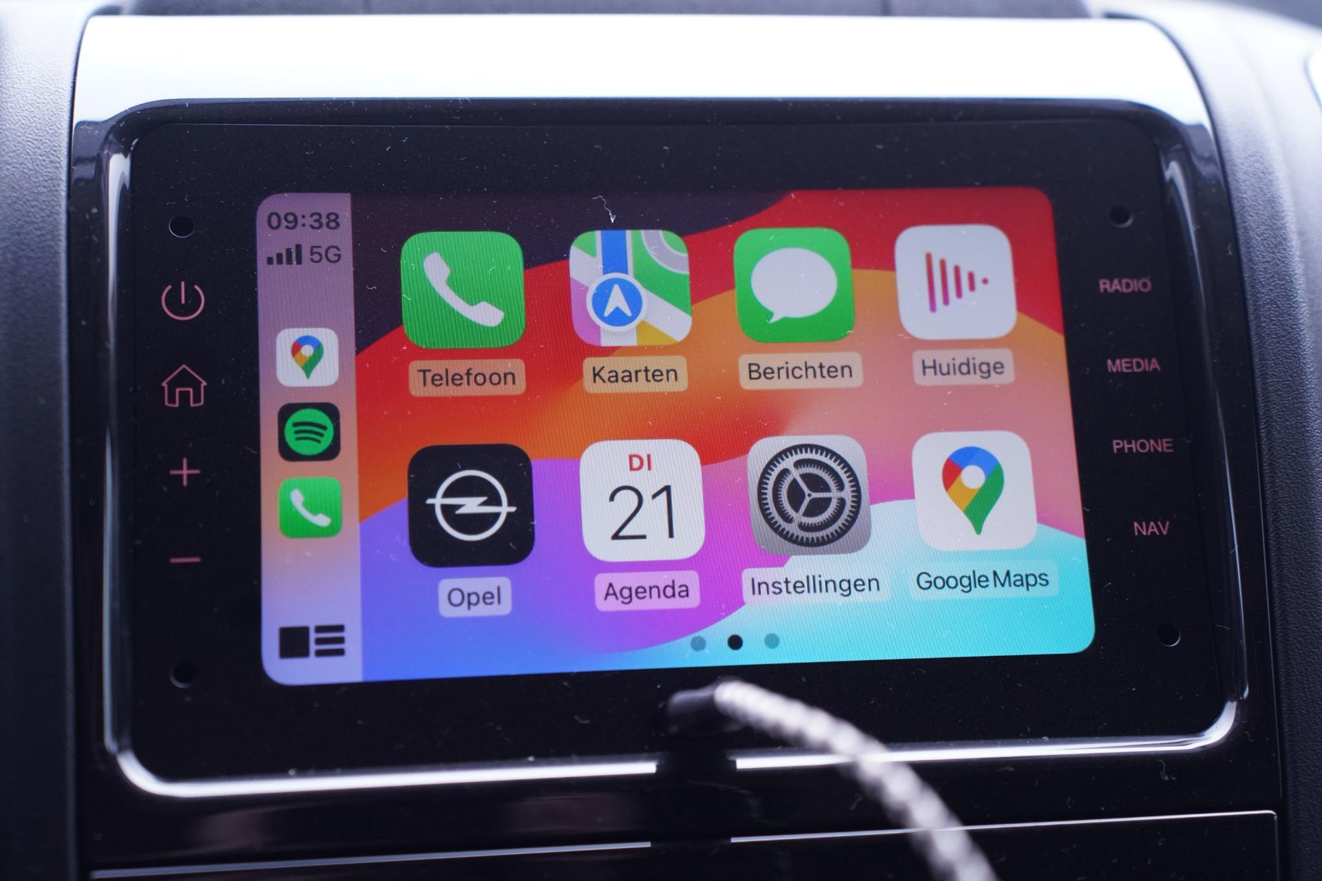 Apple Carplay/Android Auto