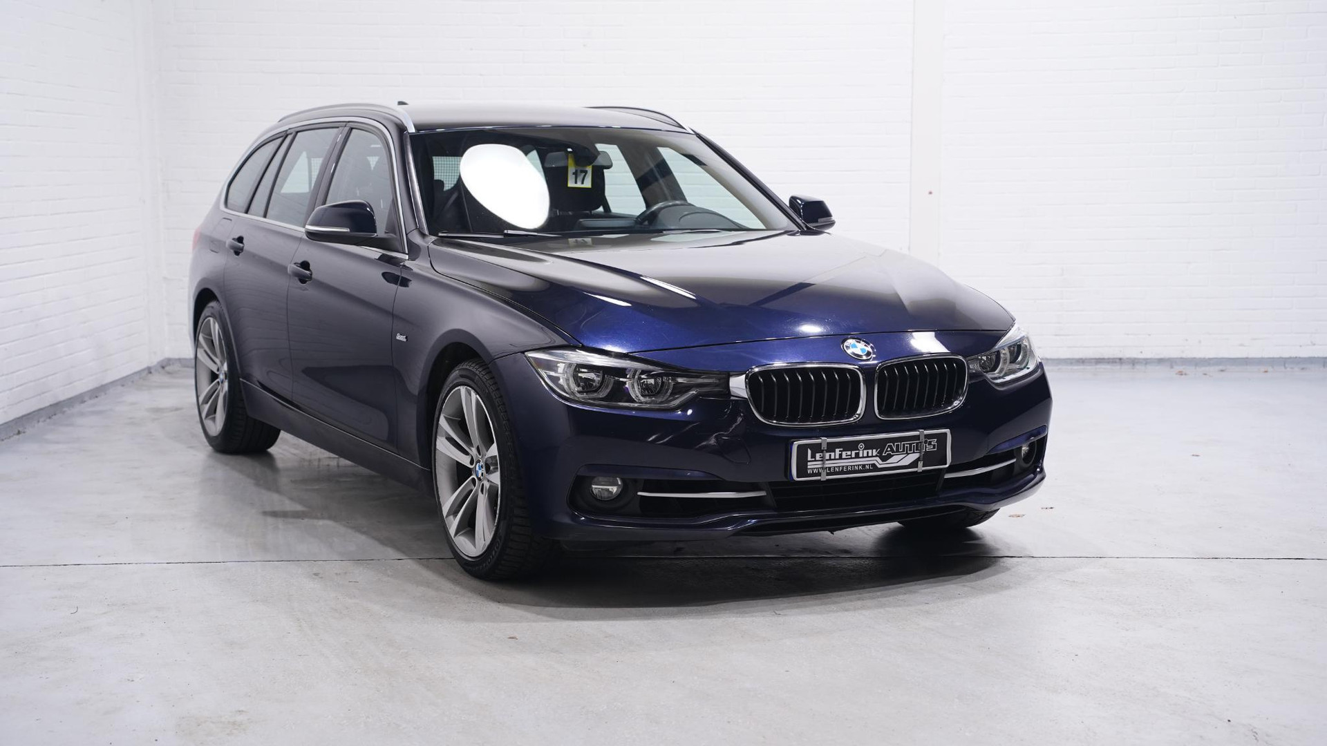 Imperialblau Brillanteffect metallic