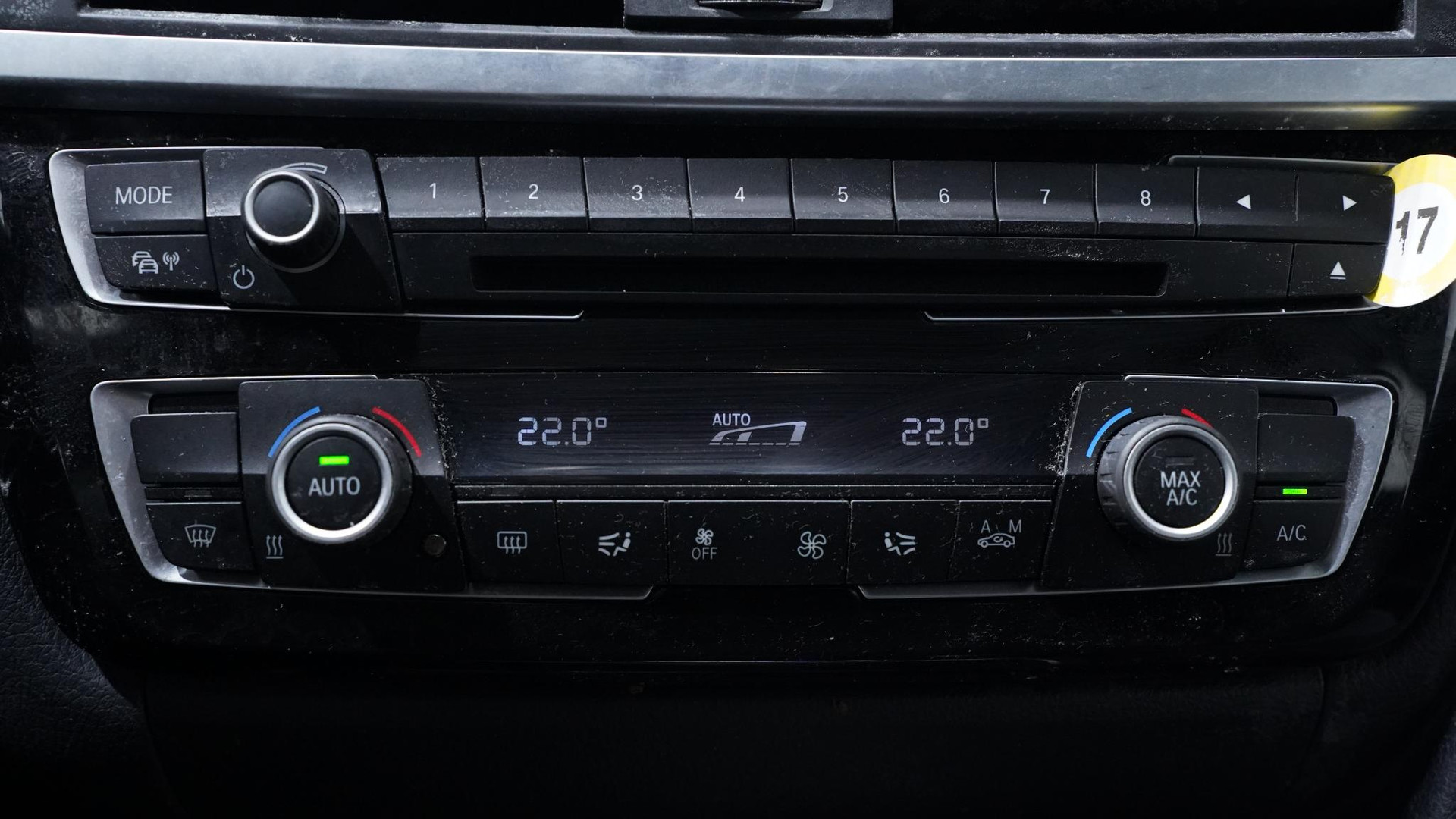 Automatische airconditioning 2-zone met uitgebreide functionaliteit