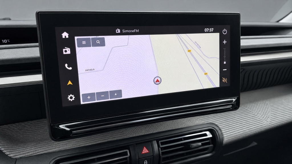navigatiesysteem full map