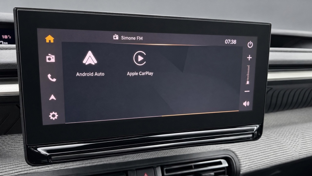 Apple Carplay/Android Auto