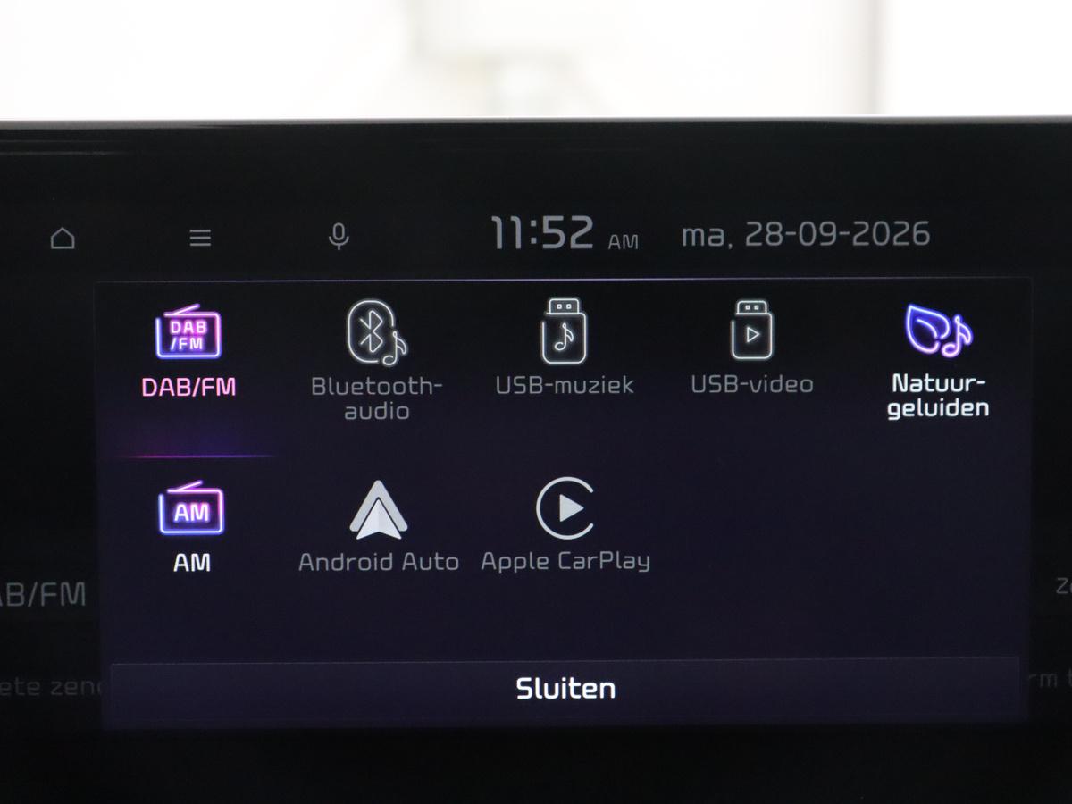 Apple Carplay/Android Auto