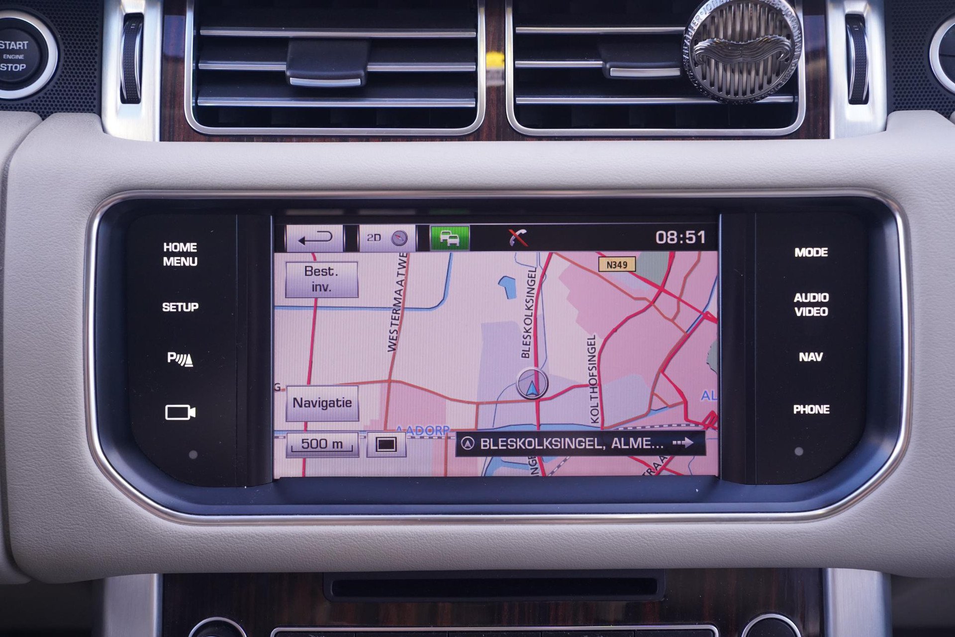 audio-navigatie full map + hard disk