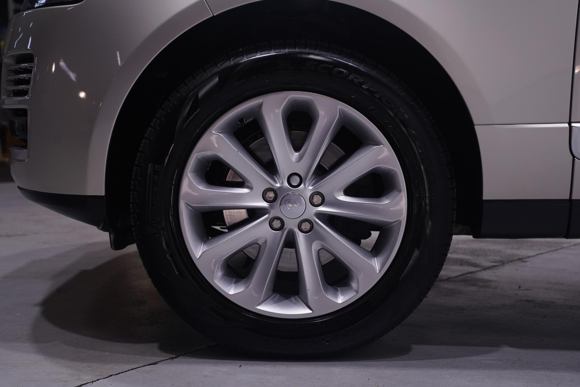 20" 5-Split Spoke lichtmetalen velgen "Styling 520"