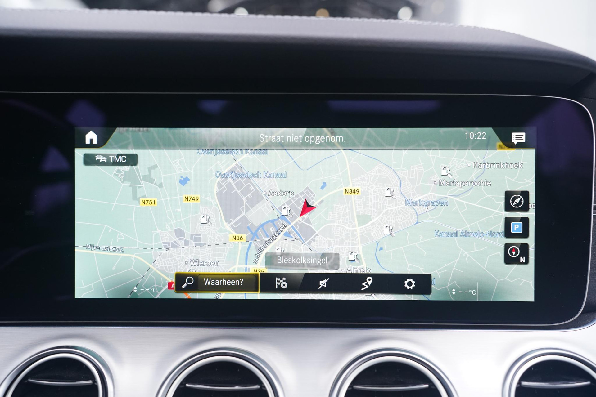 navigatiesysteem full map
