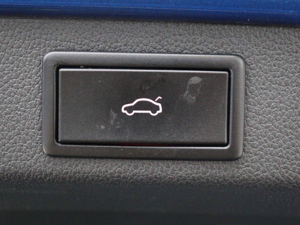 elektrisch bedienbare achterklep