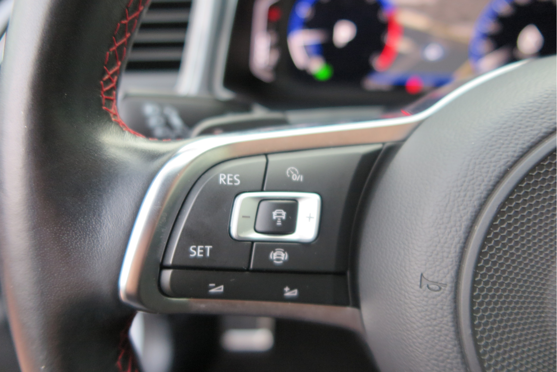 Cruise control adaptief
