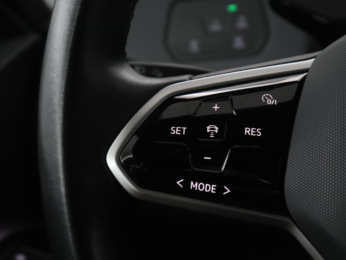 cruise control adaptief met Stop&Go