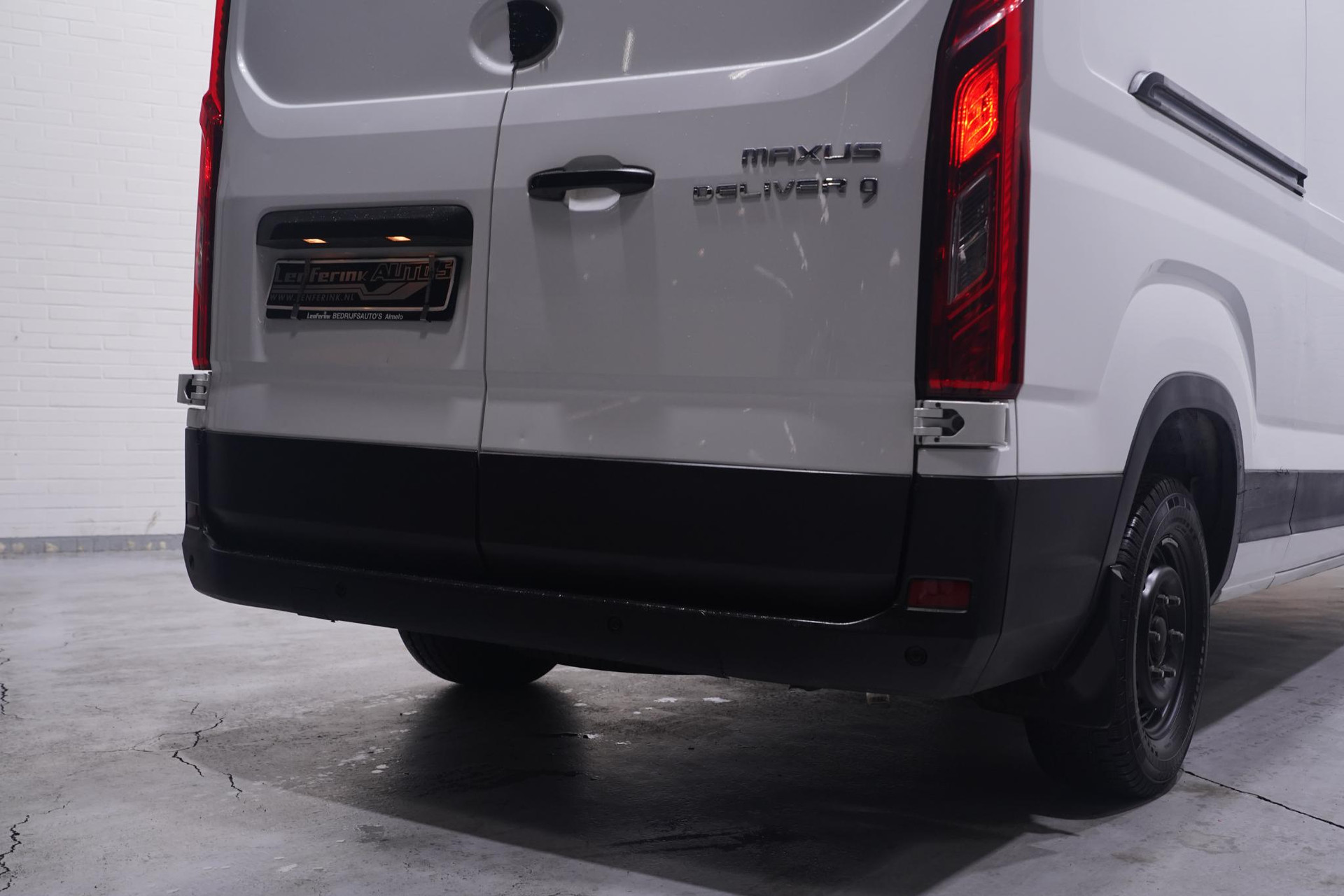 parkeersensor achter