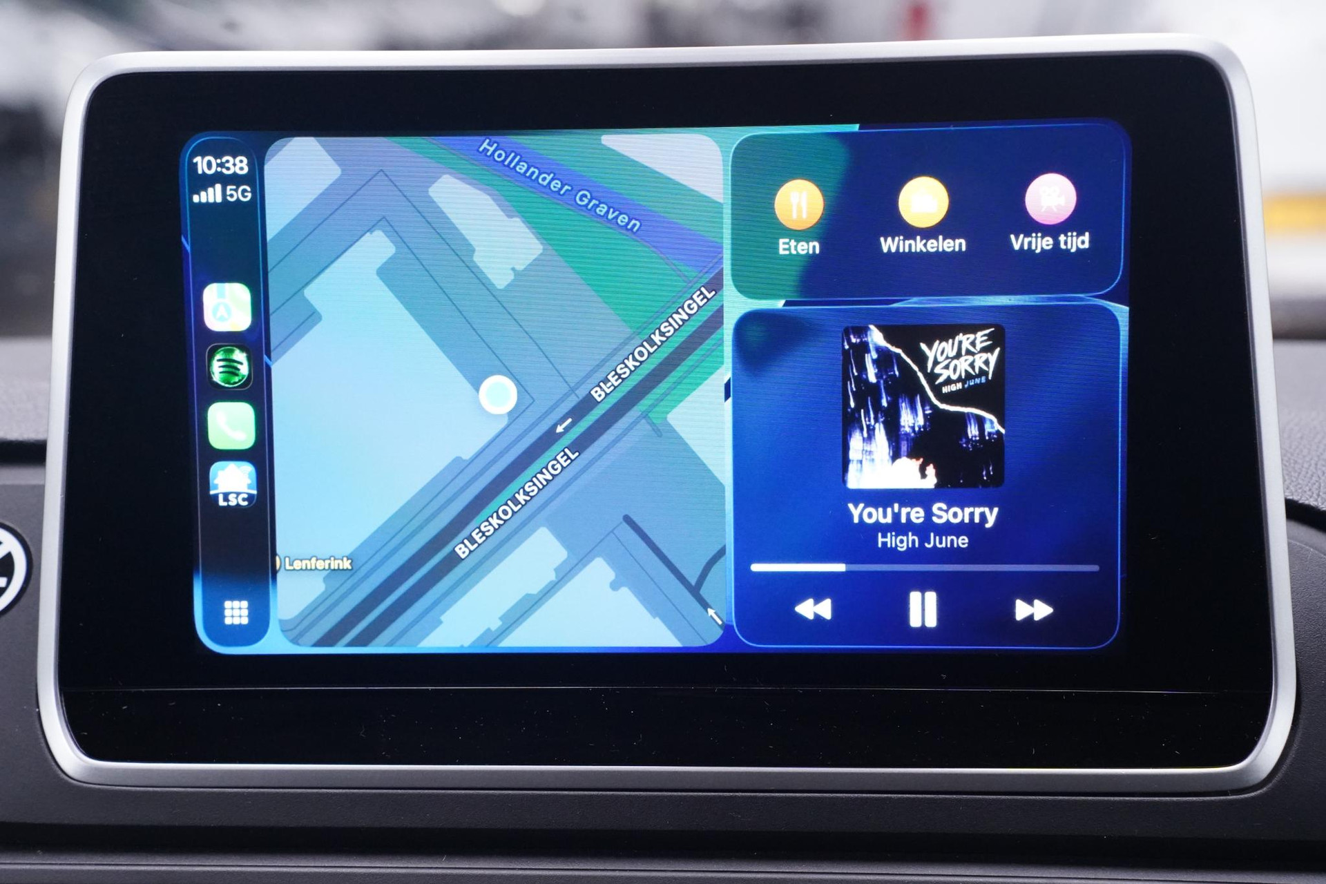 Navigatie Apple Carplay