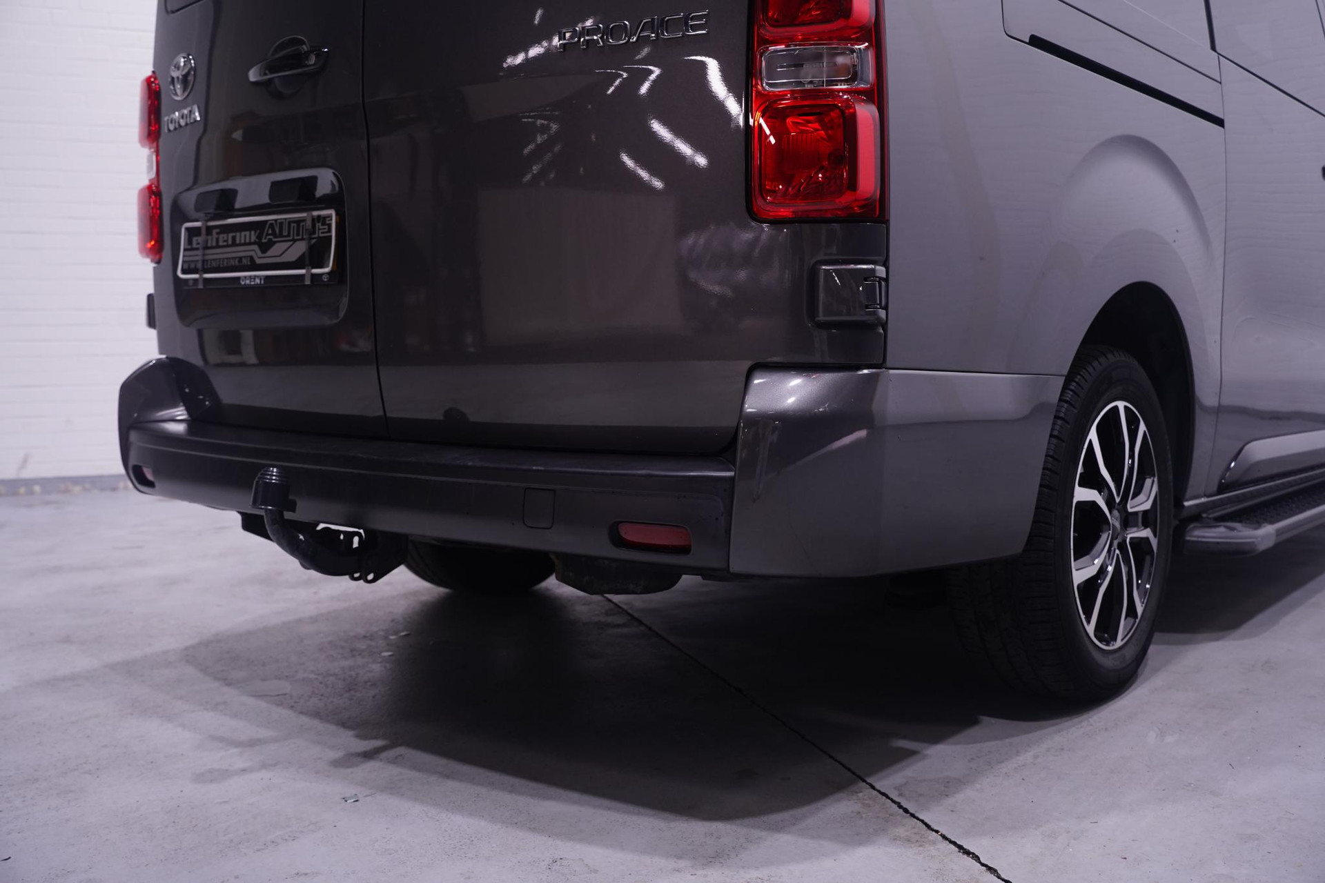 parkeersensor achter