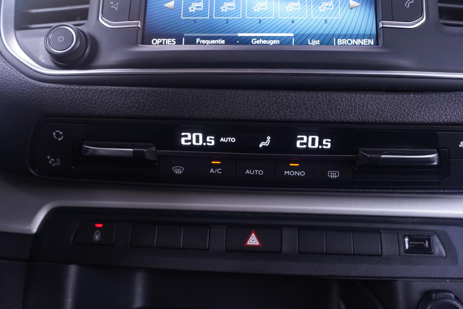 electronic climate controle