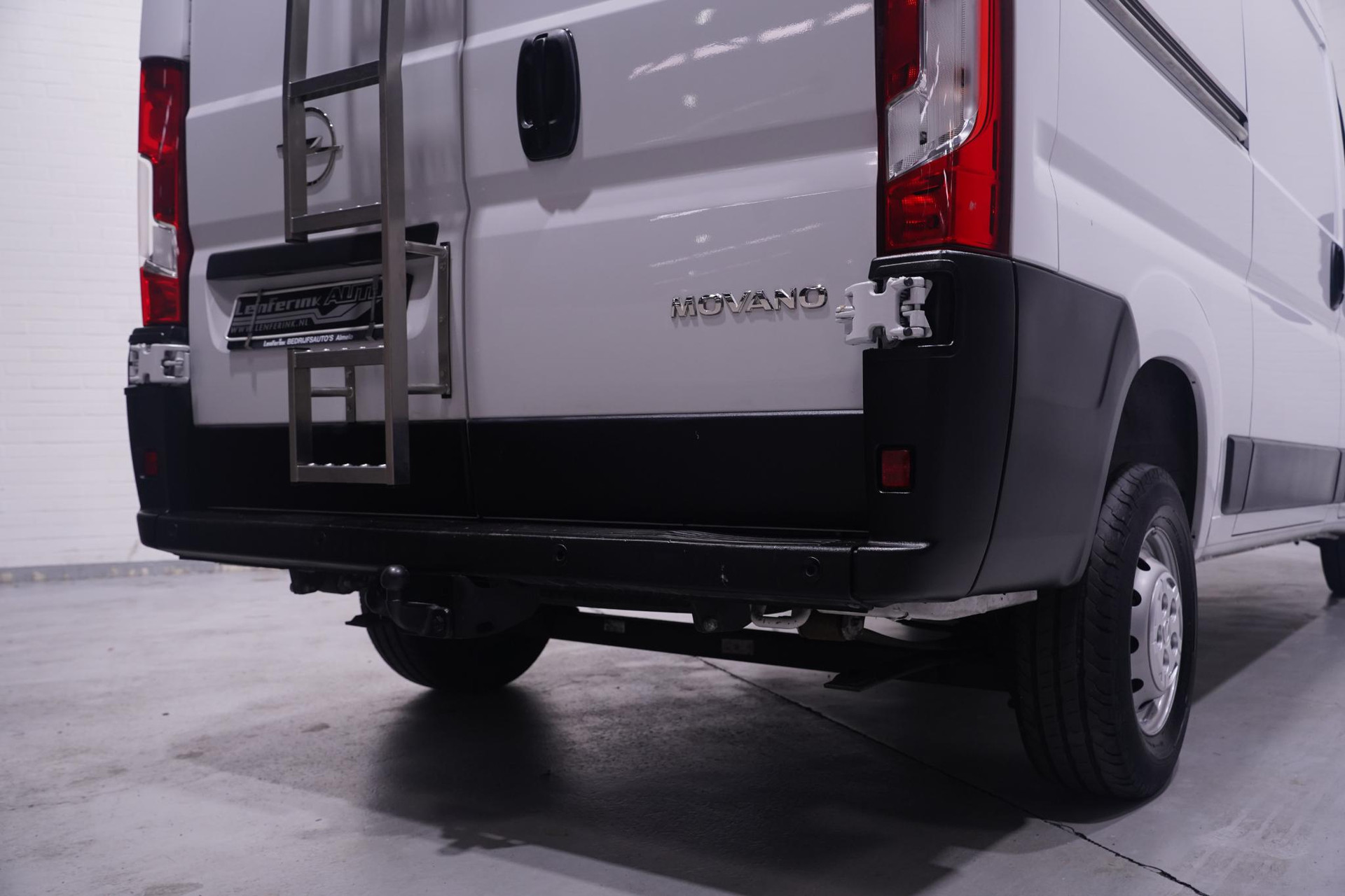 parkeersensor achter