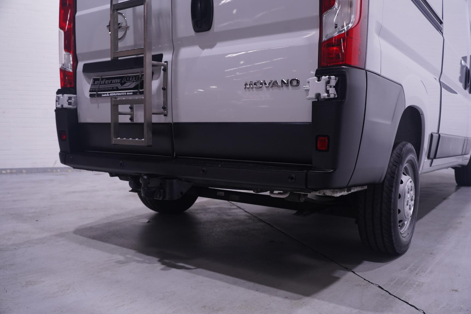 parkeersensor achter