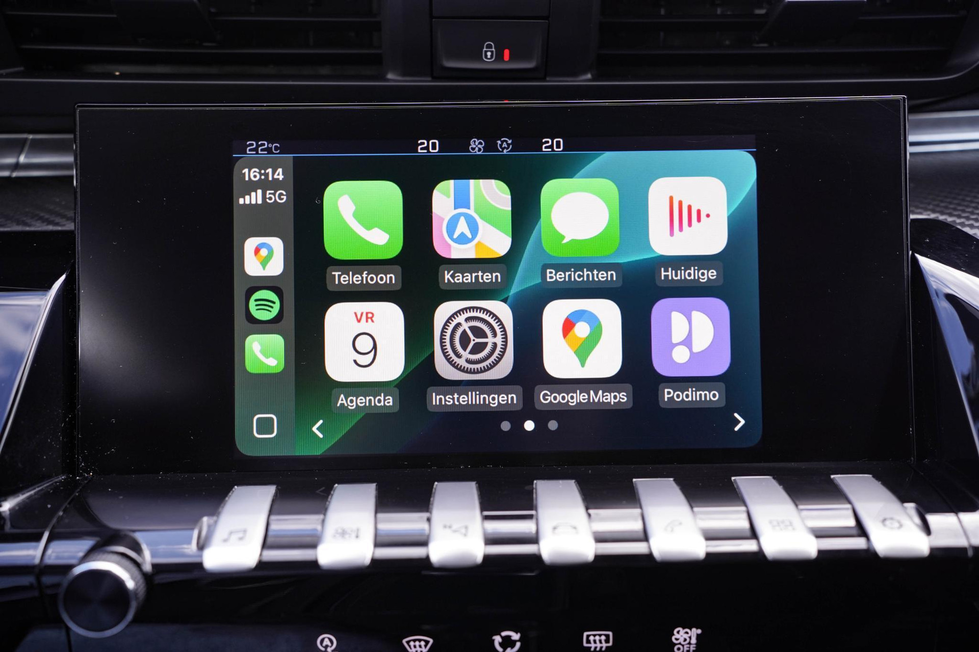 Apple Carplay/Android Auto