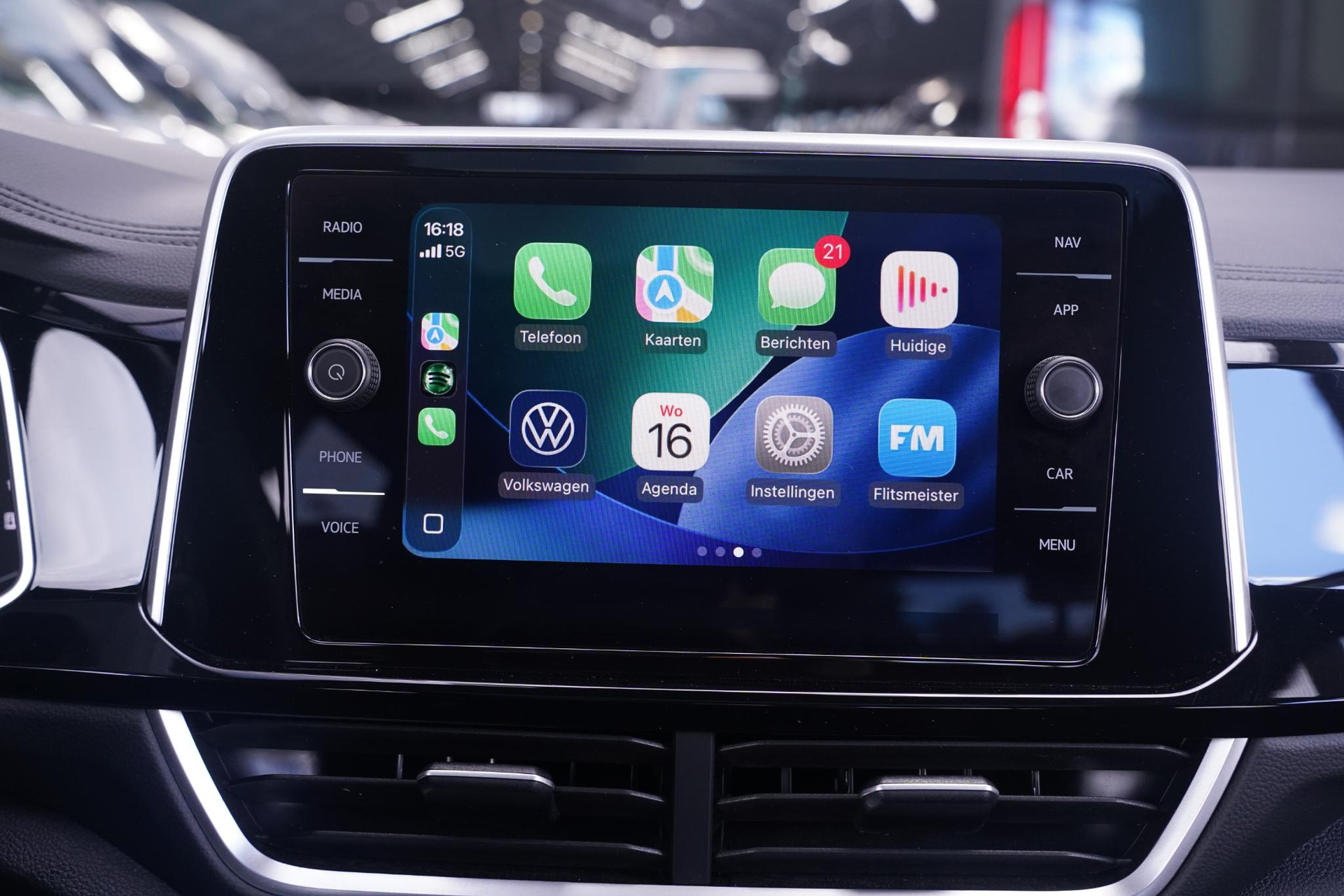 Apple Carplay/Android Auto