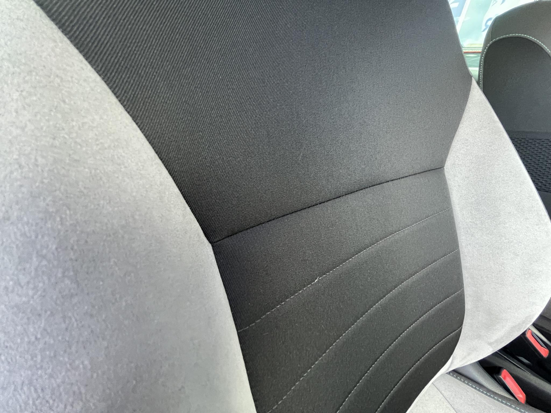 velours/alcantara bekleding