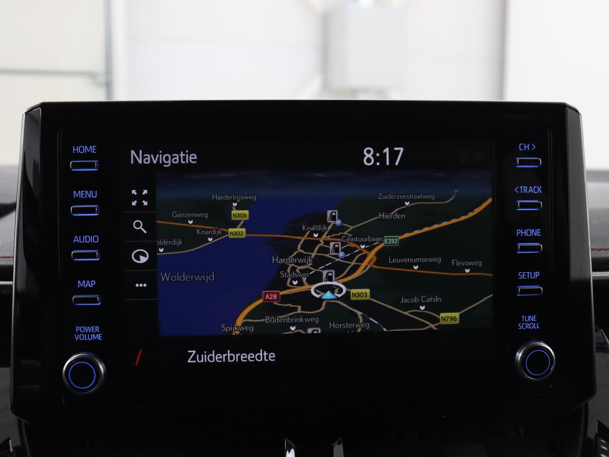 navigatiesysteem full map