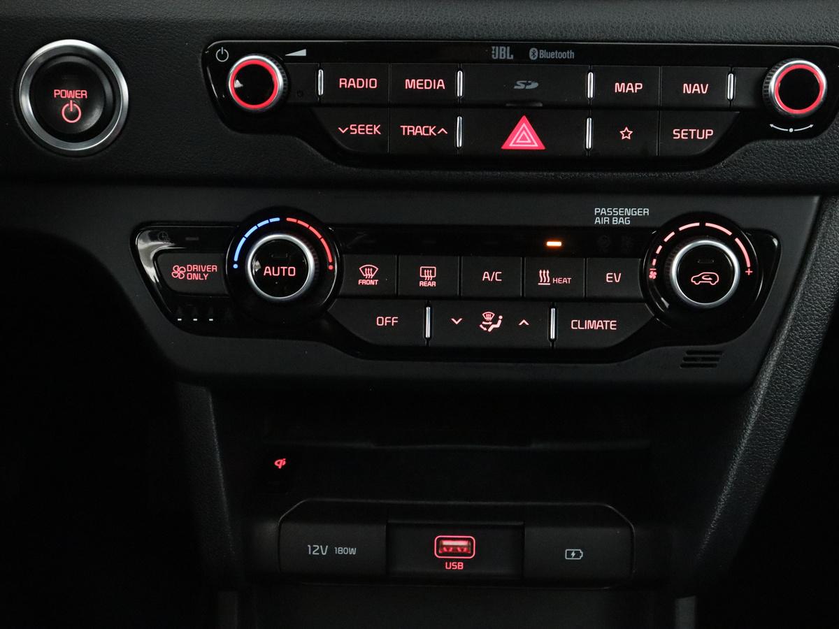 electronic climate controle