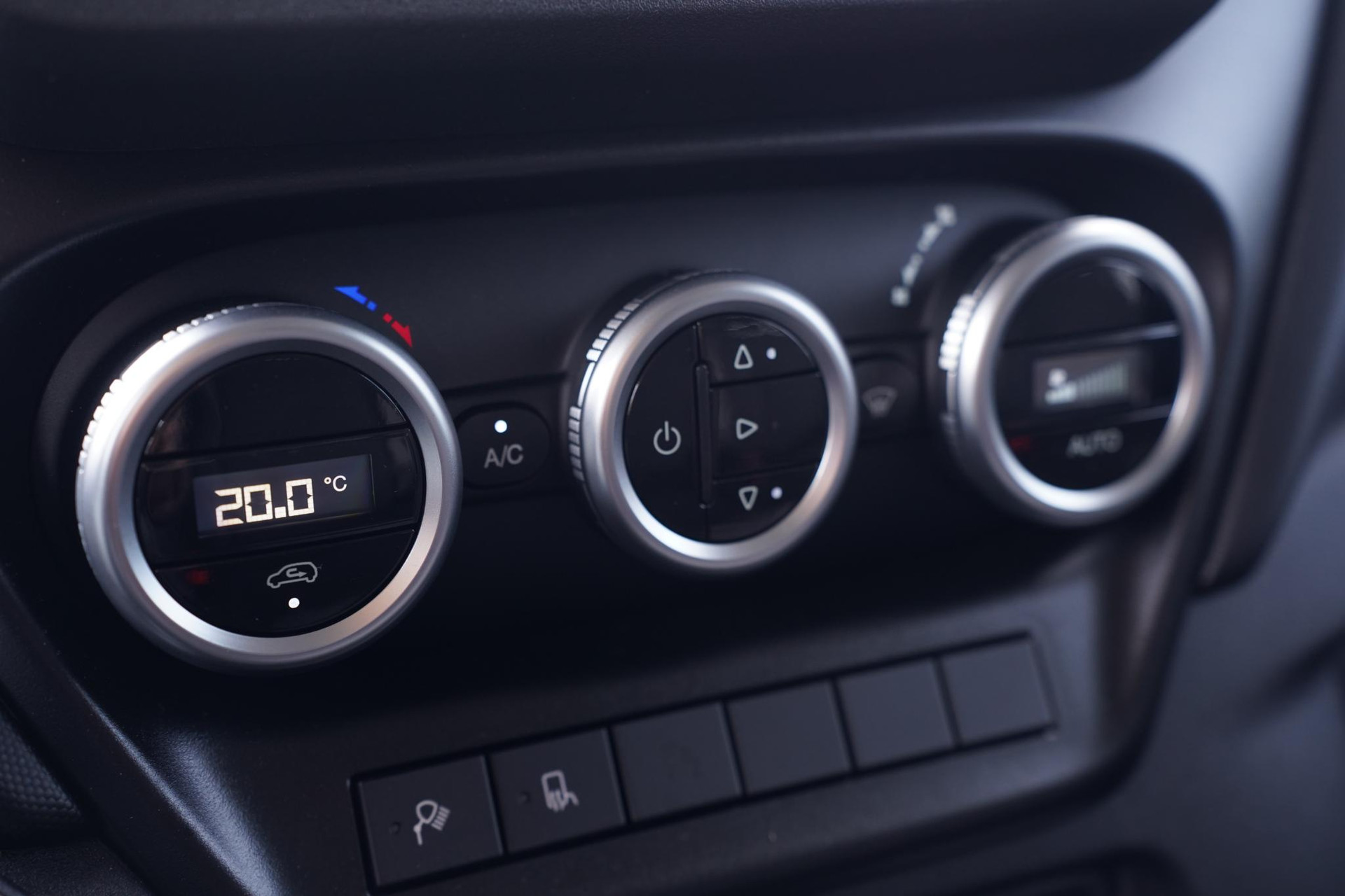 Automatische airconditioning