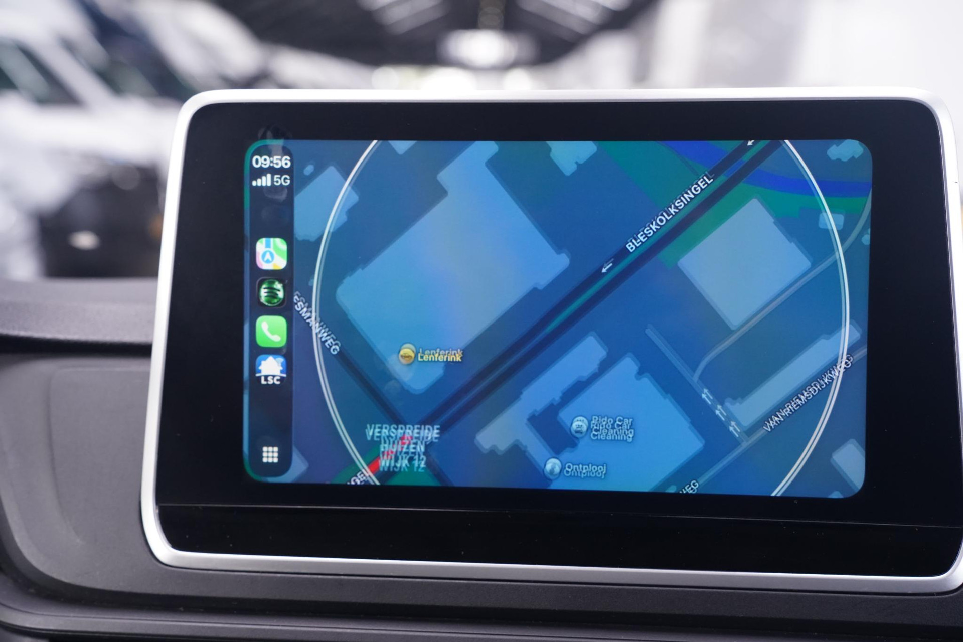 Navigatie Apple Carplay