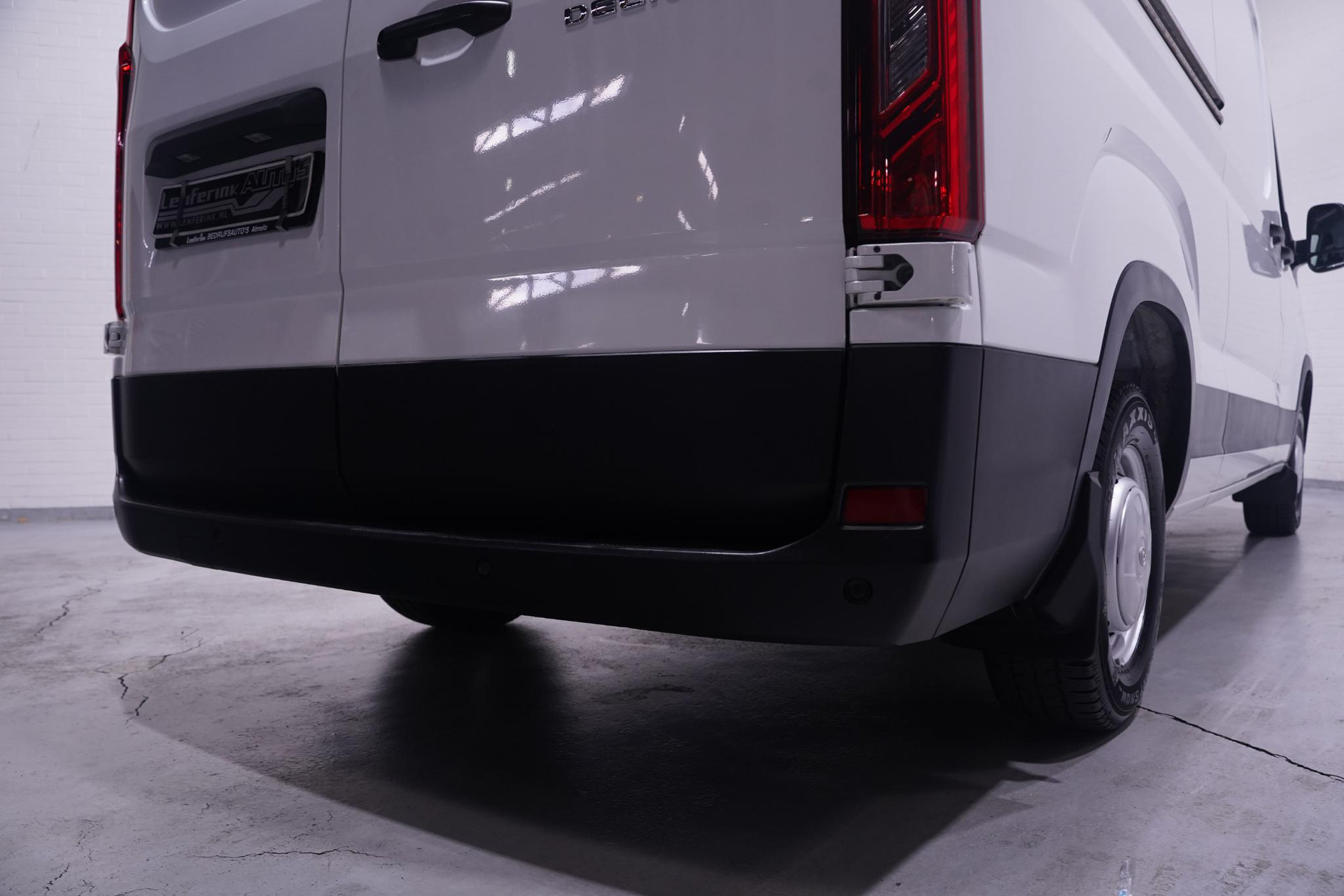 parkeersensor achter