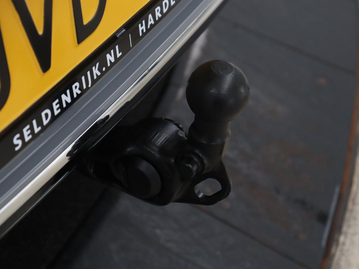 Trekhaak, elektrisch uitklapbaar, mechanisch inklapbaar