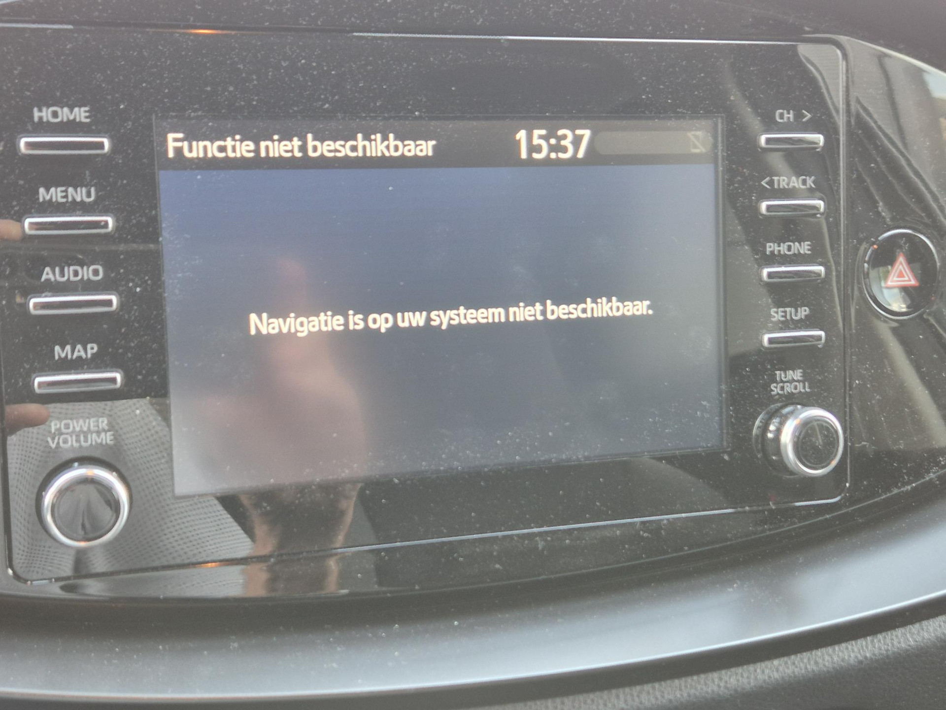 Apple Carplay/Android Auto